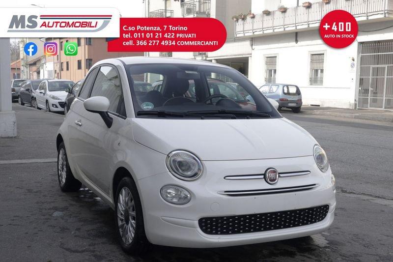 FIAT 500 Fiat 500 1.2 Dualogic Lounge Unicoproprietario