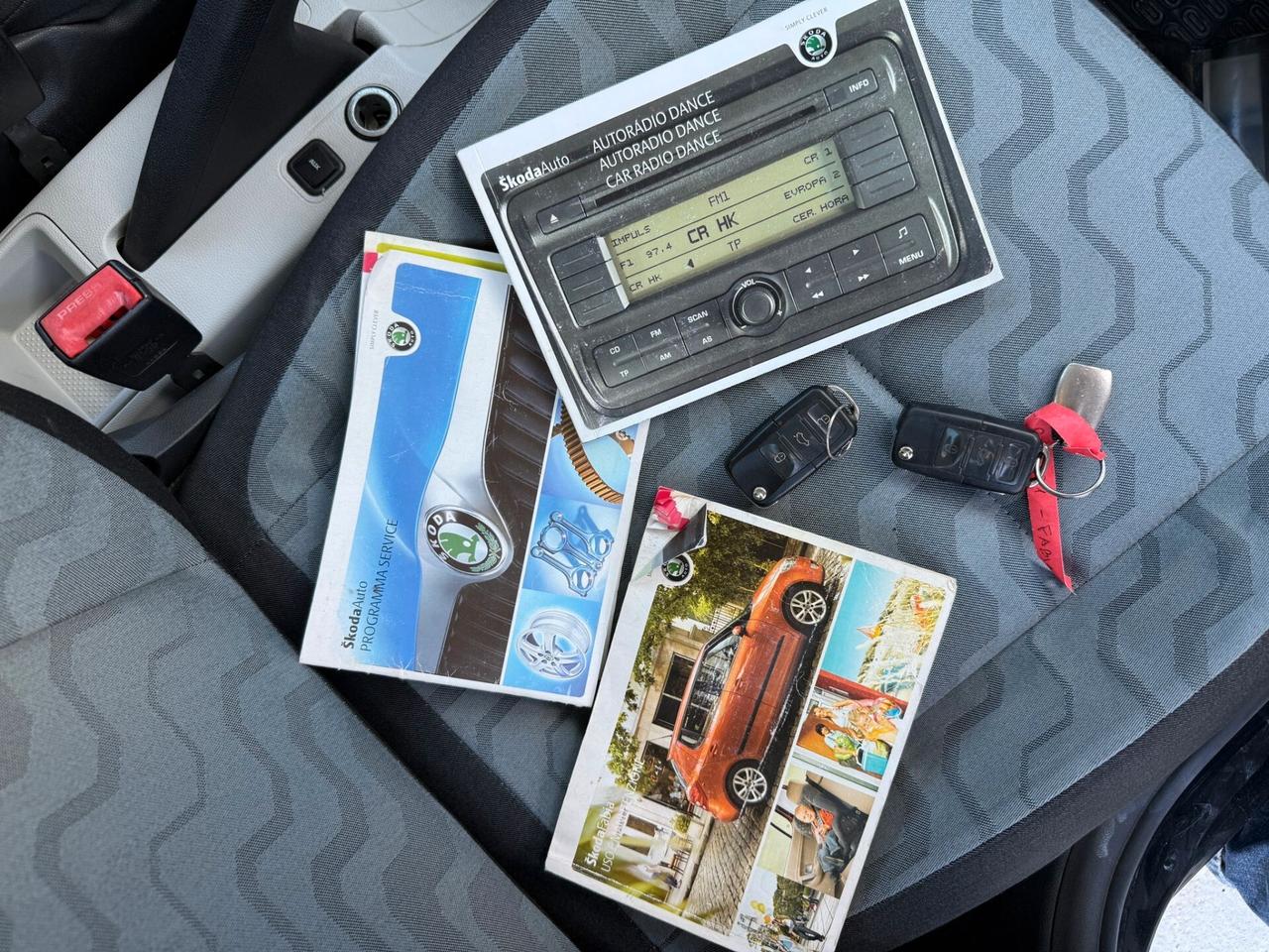 Skoda Fabia 1.2 12V 70CV 5p. Style GPLine