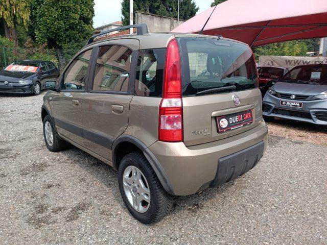 FIAT Panda 1.3 MJT 16V 4x4 Climbing