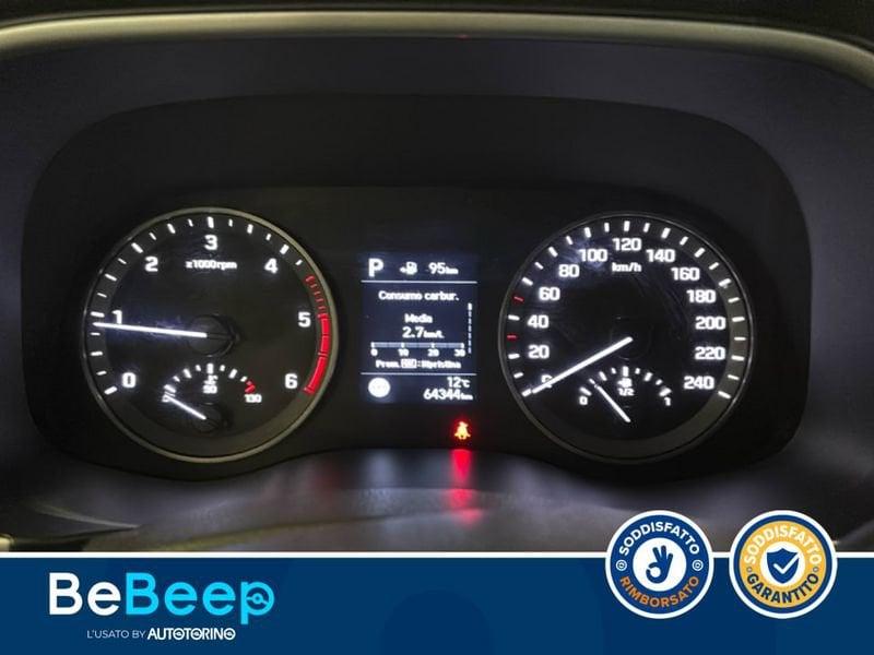 Hyundai Tucson 1.6 CRDI 48V XPRIME 2WD 136CV DCT MY20