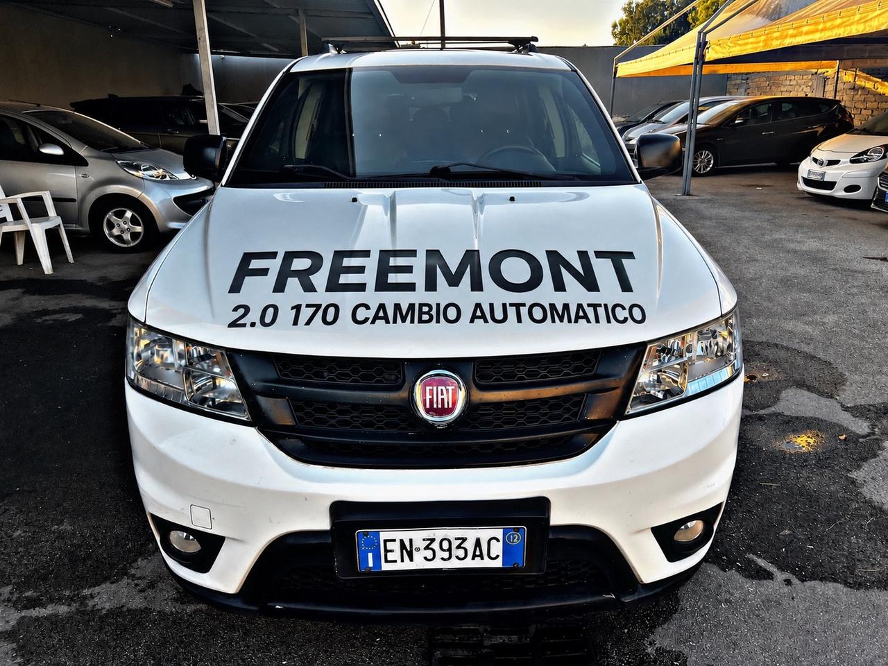 Freemont 2.0 Mjt 170 CV 7 posti cambio automatico 2013