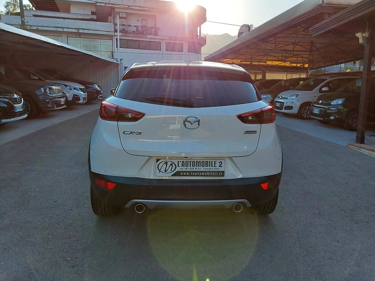 Mazda CX-3 1.5L 105 CV Skyactiv-D Exceed