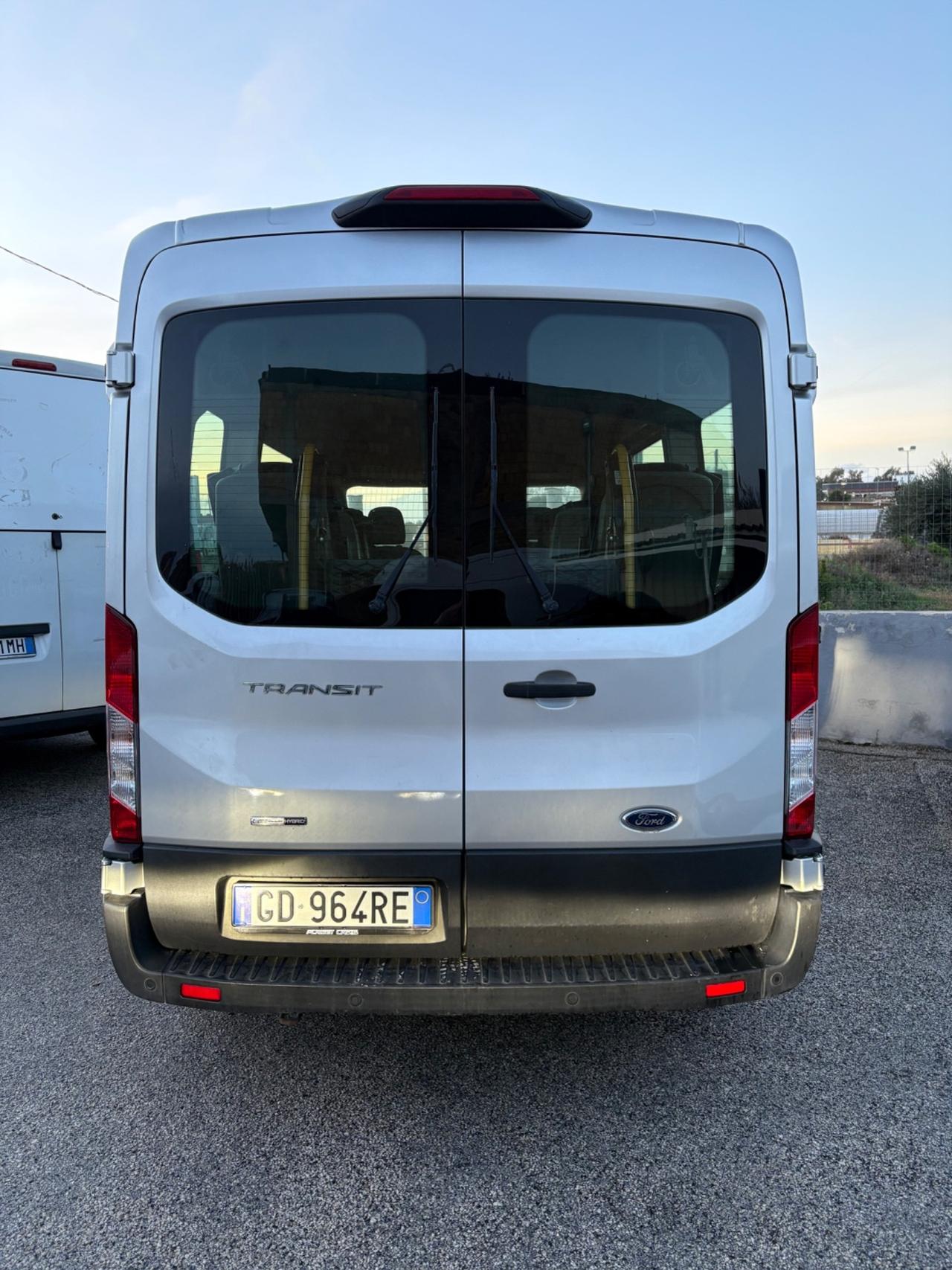 Ford Transit 2.0cc 130CV 9 posti trasporto disabili