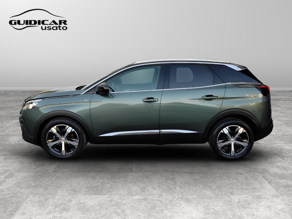 PEUGEOT 3008 II 2016 - 3008 1.6 bluehdi GT Line s&s 120cv eat6
