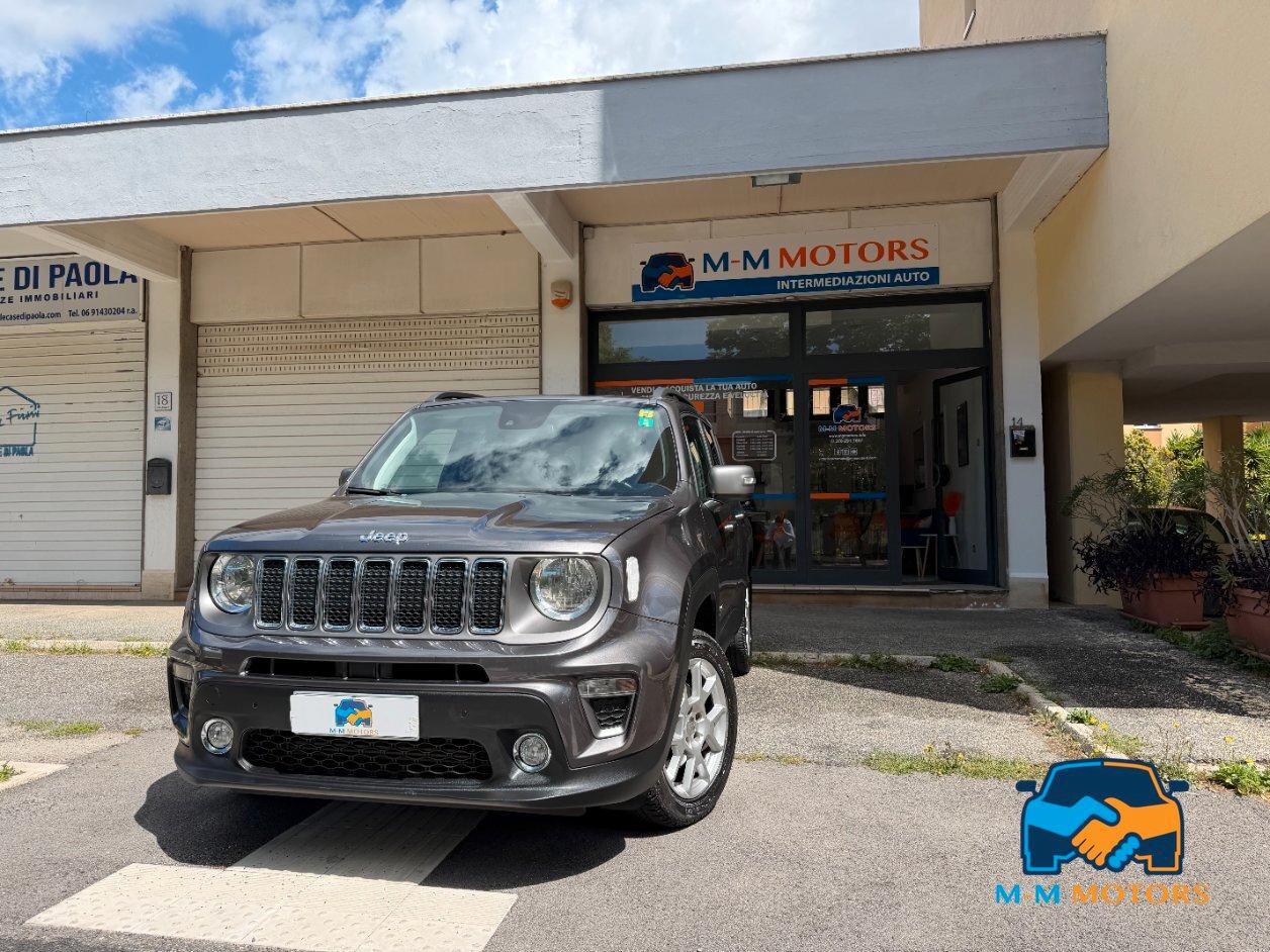 Jeep Renegade 2.0 mjt Limited 4wd 140cv auto 9m