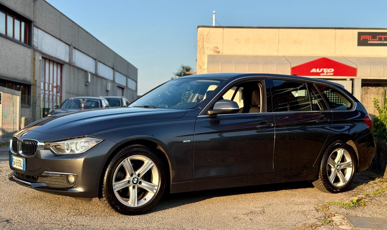 BMW 318d Touring Luxury - 2014 185.000KM
