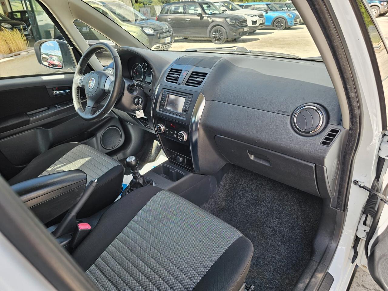 Fiat Sedici 2.0 MJT 16V DPF 4x4 Emotion