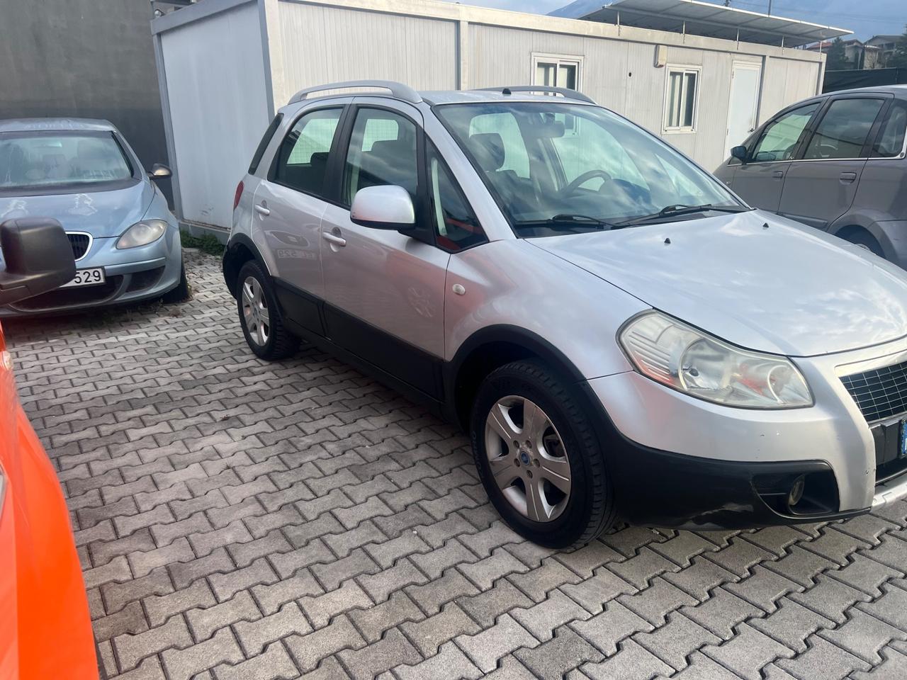 Fiat Sedici 1.9 MJT 4x4 Dynamic