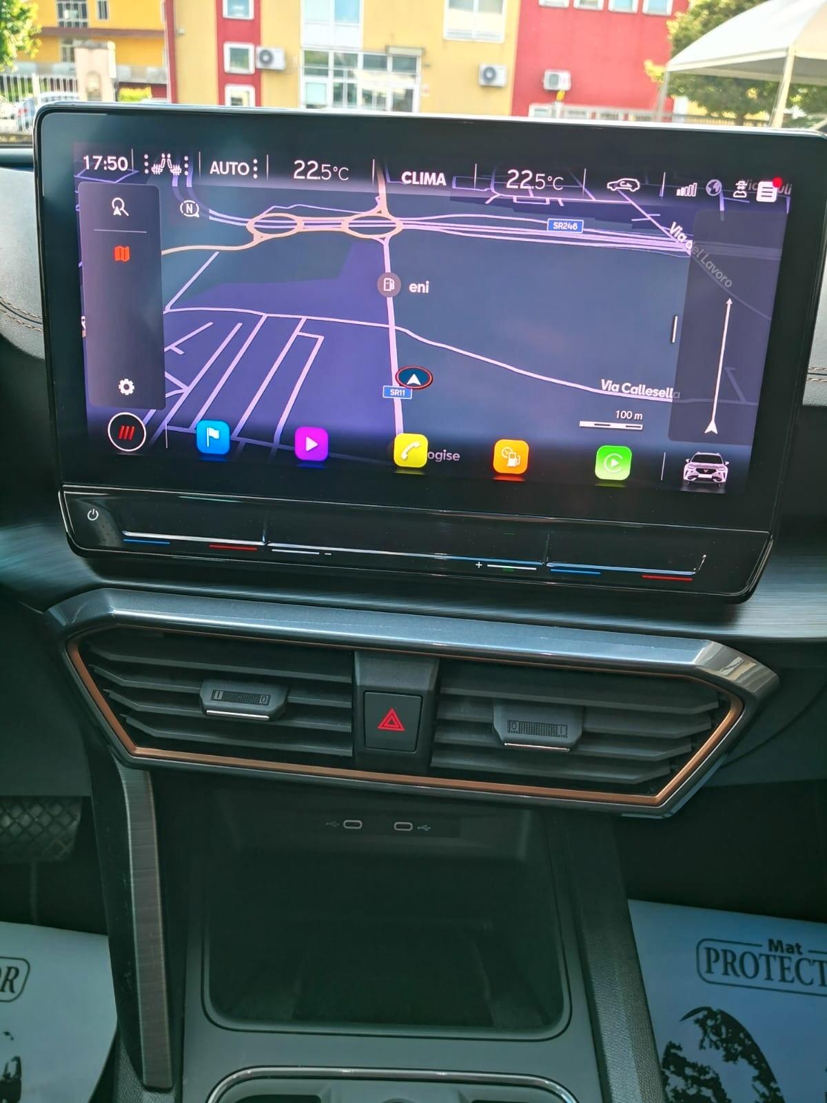 Cupra Formentor 1.5 TSI DSG ***SEDILI SPORTIVI***SCHERMO GRANDE***