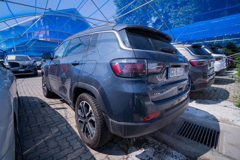 Jeep Compass 1.3 turbo t4 phev Limited 4xe auto