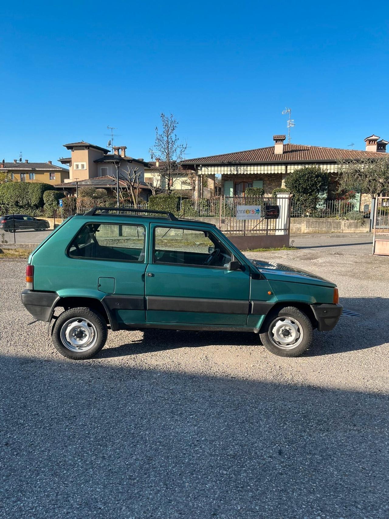 Fiat Panda 1100 i.e. cat 4x4 Trekking