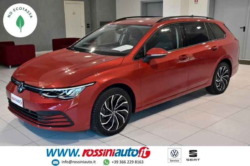 VOLKSWAGEN GOLF VARIANT 2.0 TDI 116 CV DSG LIFE R17 BI-COLOR NAVI