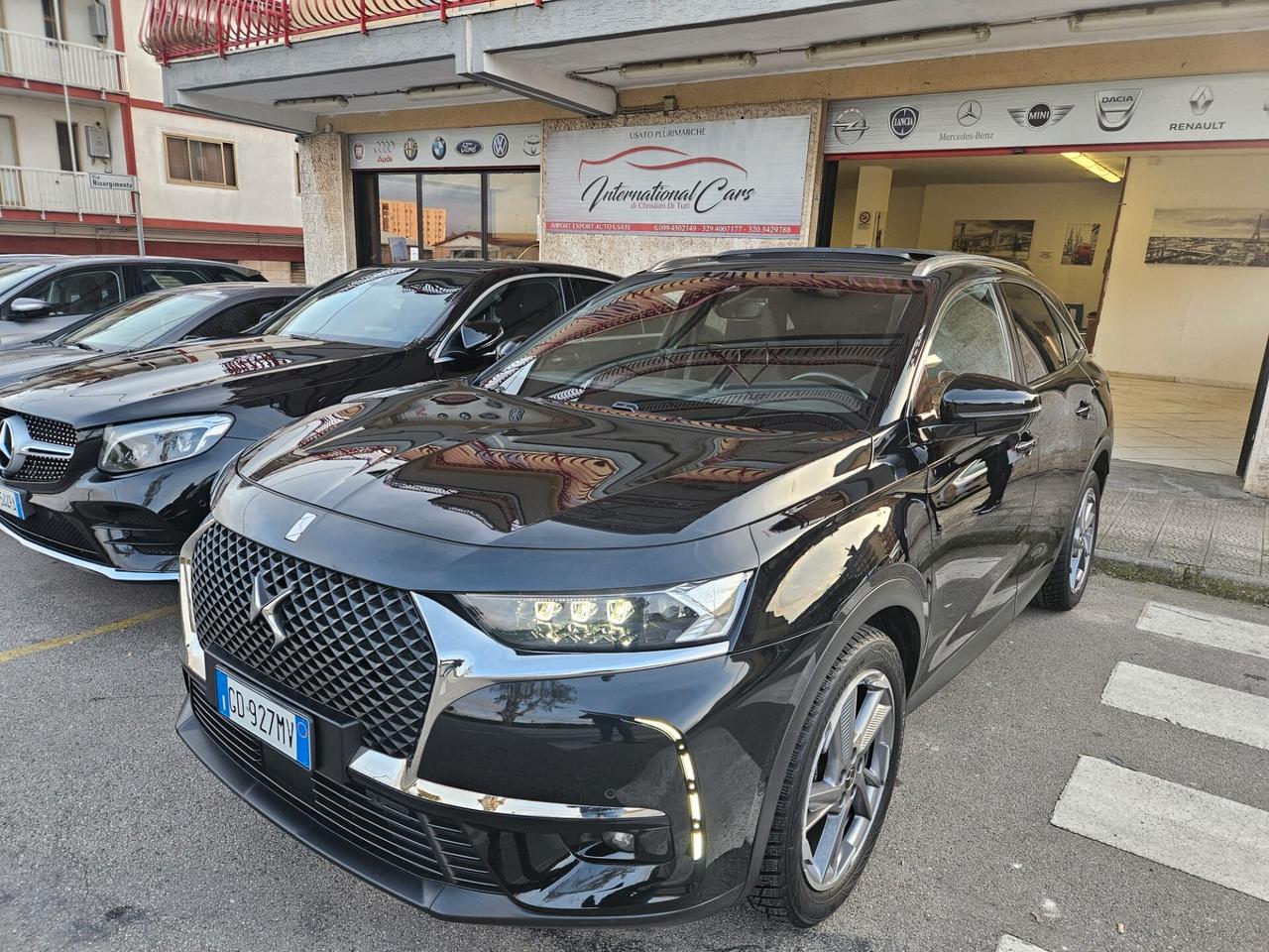 Ds7 CROSSBACK 1.5 BLUEHDI 130cv TETTO APRIB 2021