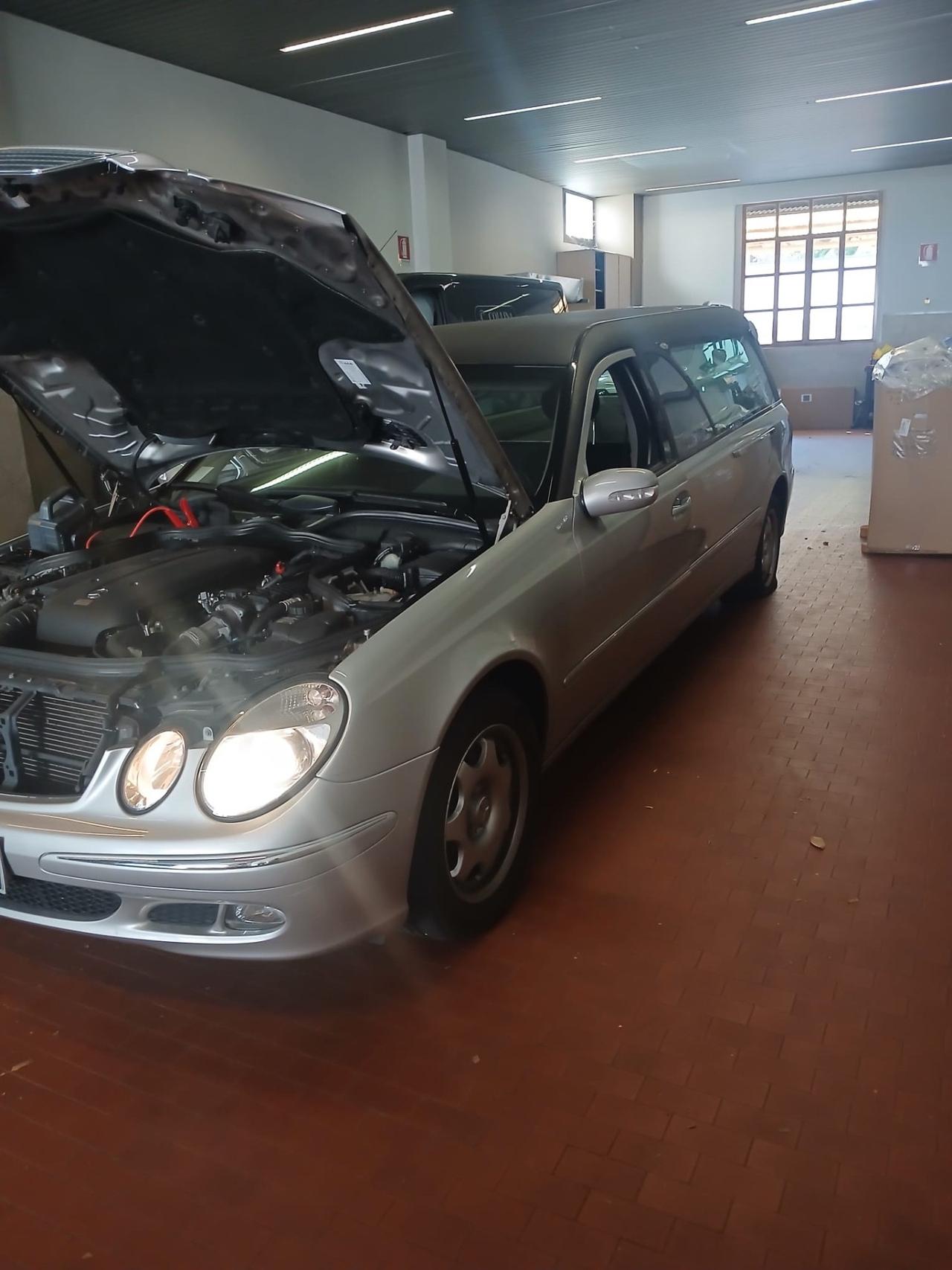 Mercedes-benz CARRO FUNEBRE