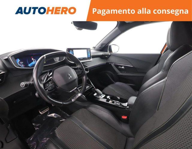 PEUGEOT 2008 motore elettrico 136 CV GT