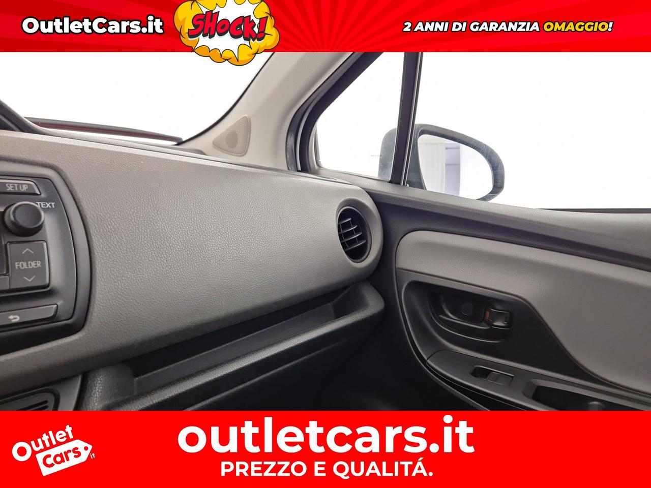 Toyota Yaris 5p 1.4 d-4d cool e6