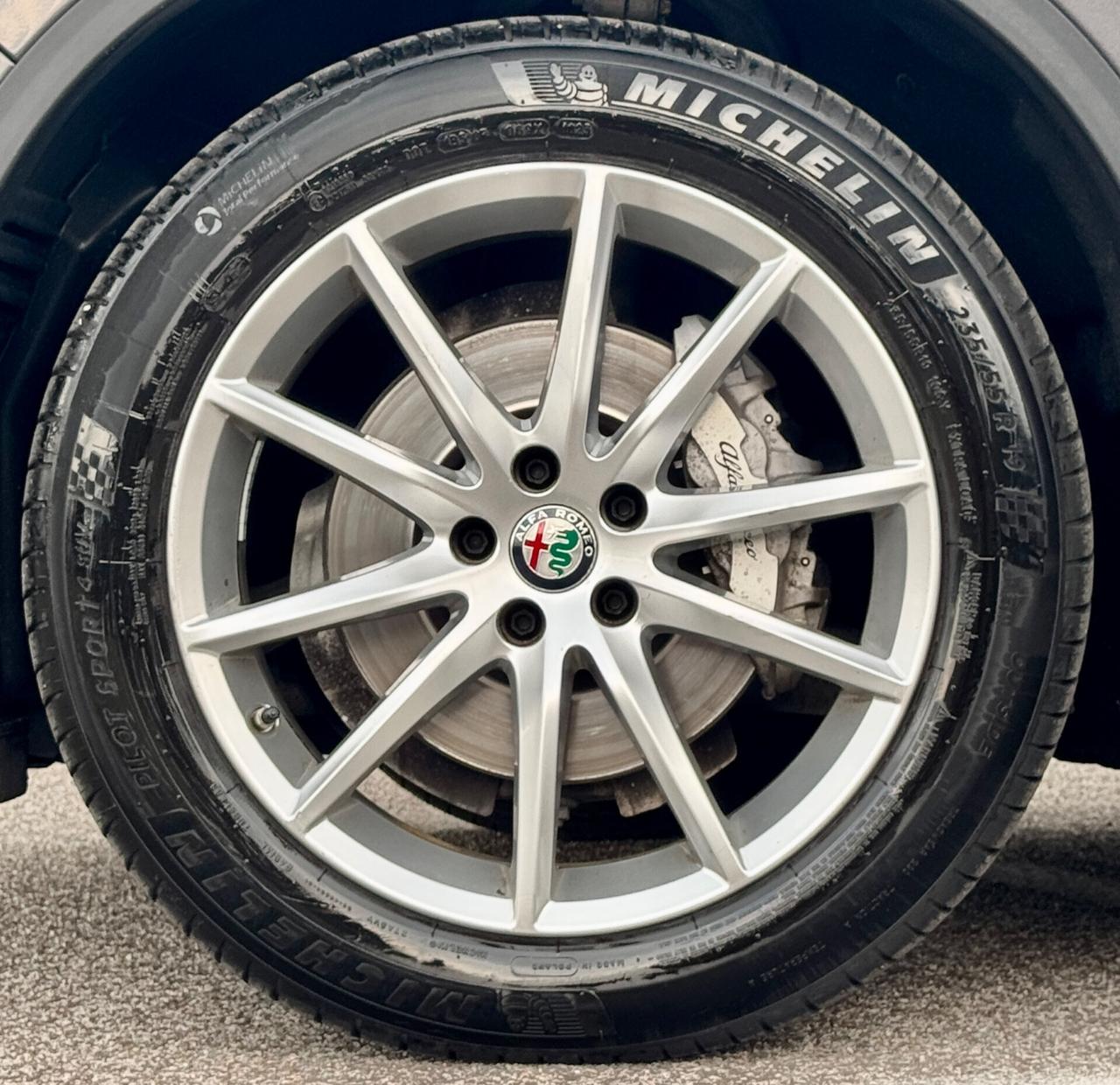 Alfa Romeo Stelvio 2.2 TD 210CV Q4 Executive FULL