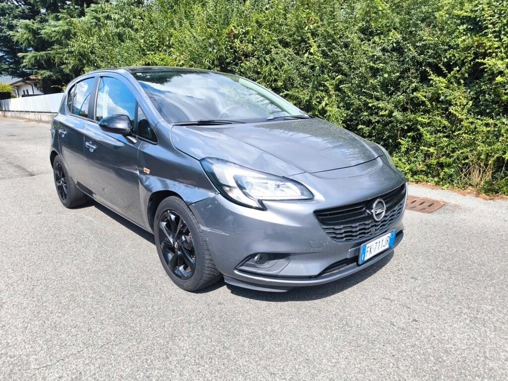 OPEL CORSA 1,2 BENZINA- 2017- EURO 6-OK NEOPATENTATI