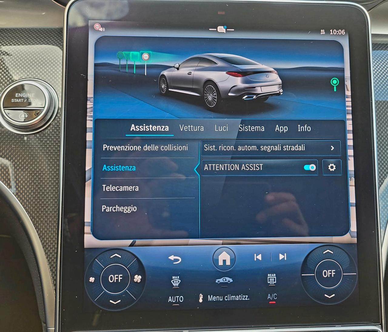 Mercedes Cle 220 d Coupé AMG Line Premium