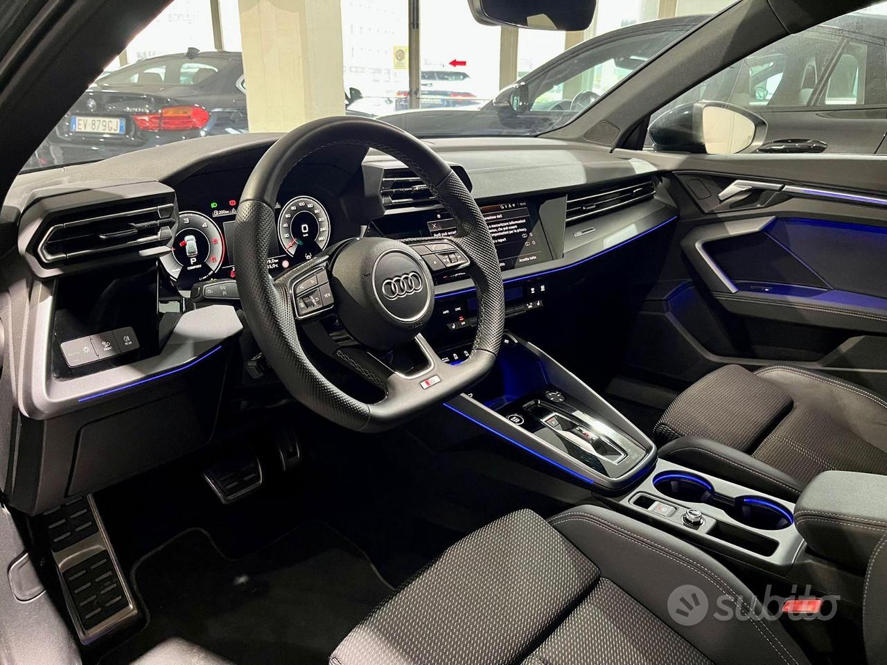 AUDI A3 2.0 TDI 150cv DSG Sline full opt.