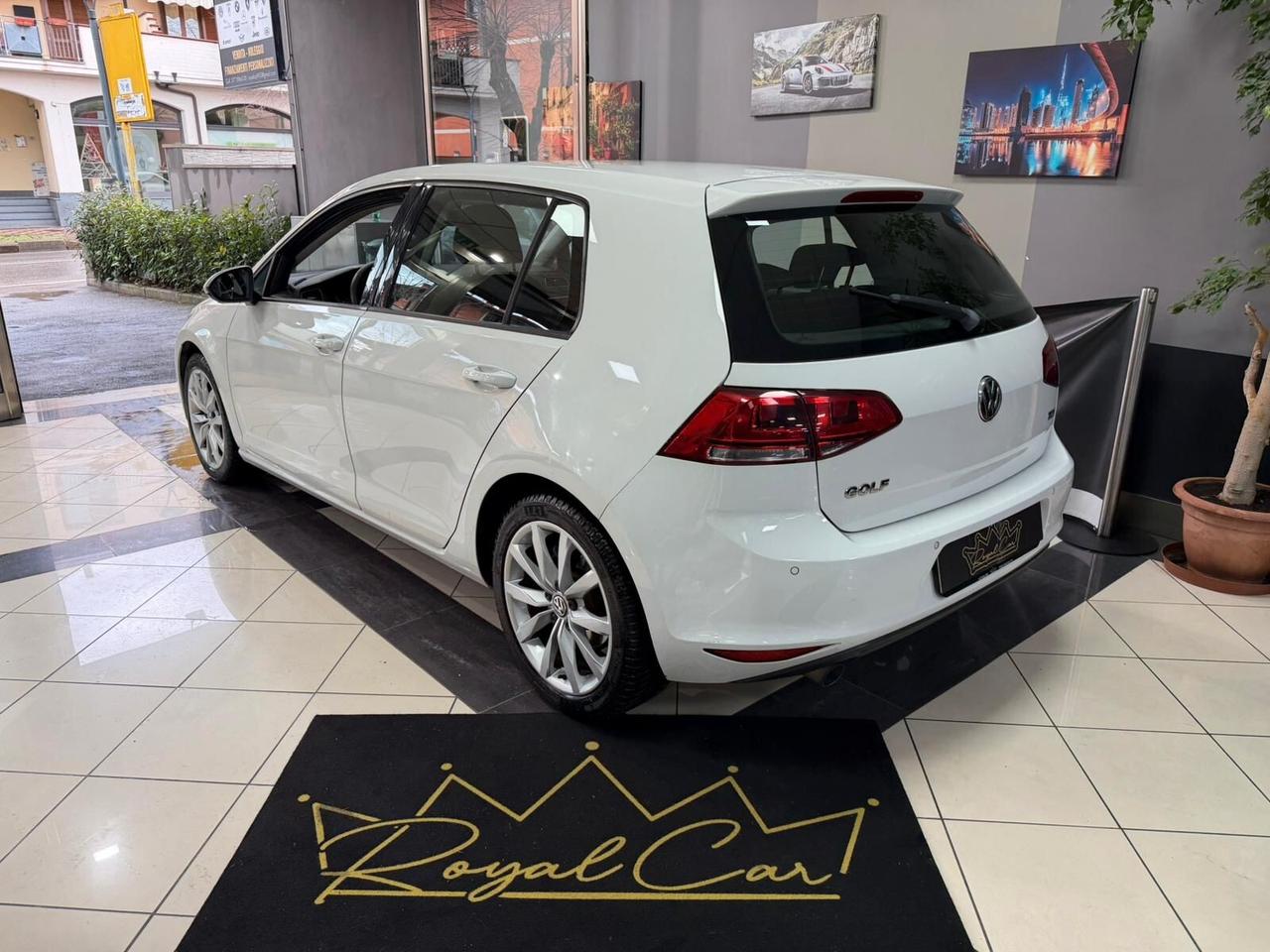 Volkswagen Golf 1.6 TDI 5p. Highline BlueMotion Technology