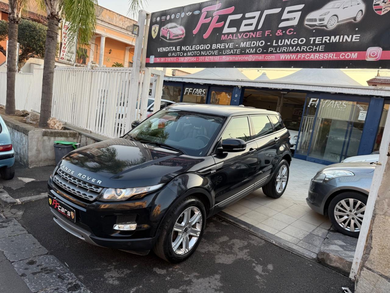 Land Rover Range Rover Evoque Range Rover Evoque 2.2 TD4 Coupé Prestige