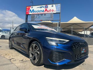 AUDI A3 SPB 40 TDI 200 CV QUATTRO S-LINE FULL IVA