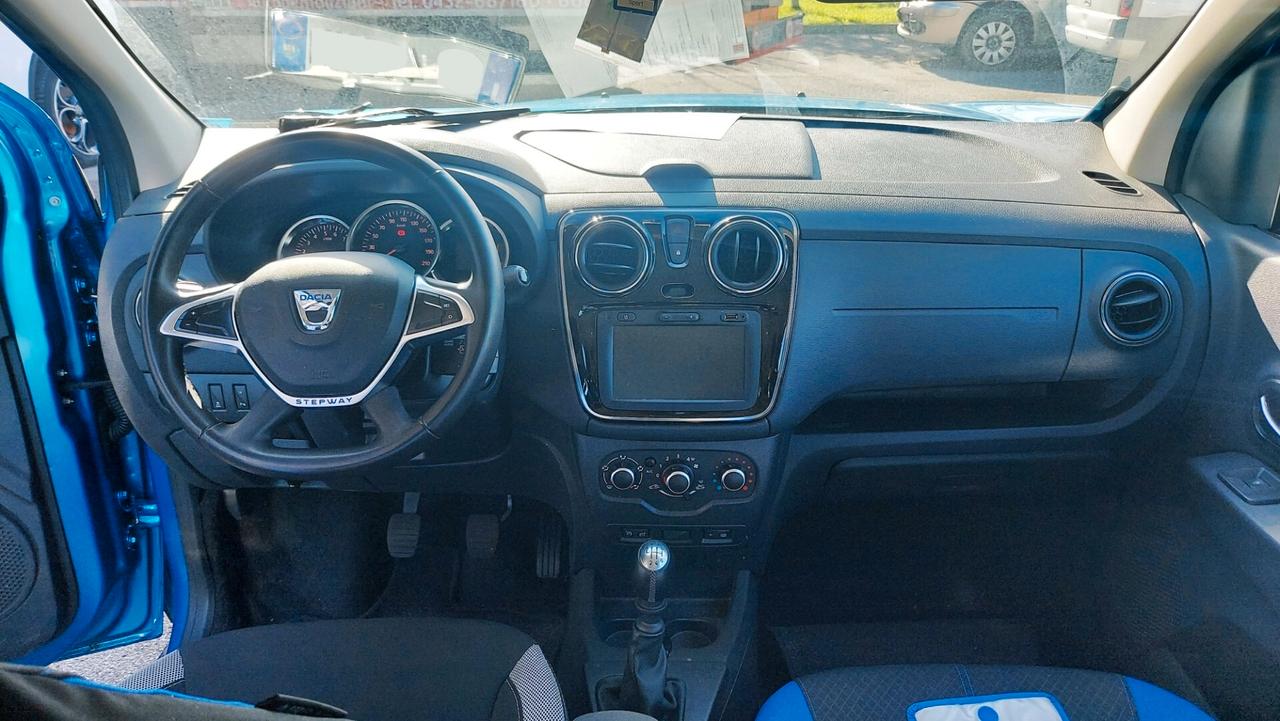 Dacia Lodgy Stepway 1.5 Blue dCi 8V 115CV 7 posti