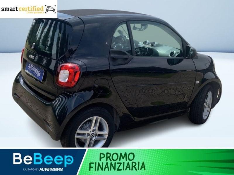 smart fortwo EQ PURE 4,6KW