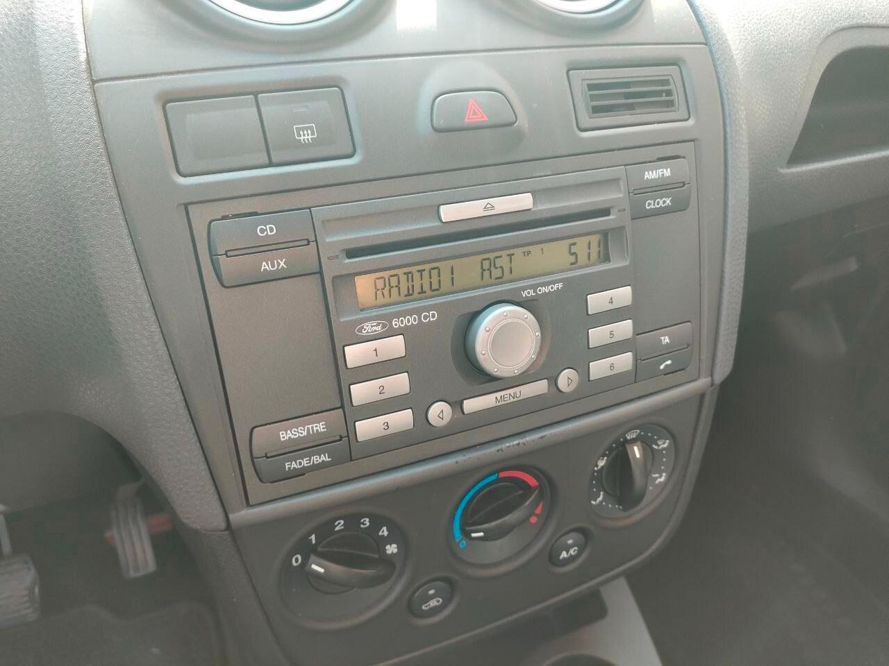 FORD Fiesta 5ª serie Fiesta 1.4 TDCi 5p. Ghia