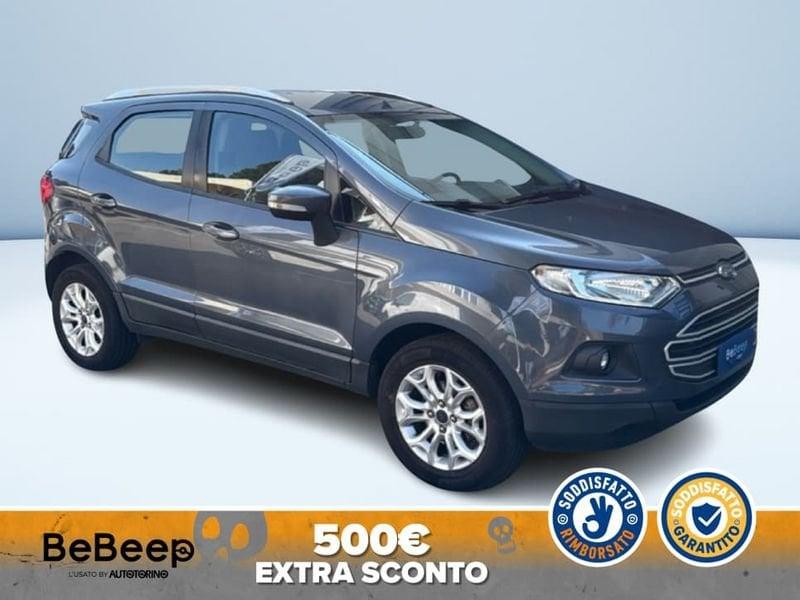Ford EcoSport 1.0 ECOBOOST BUSINESS C/NAVI 125CV