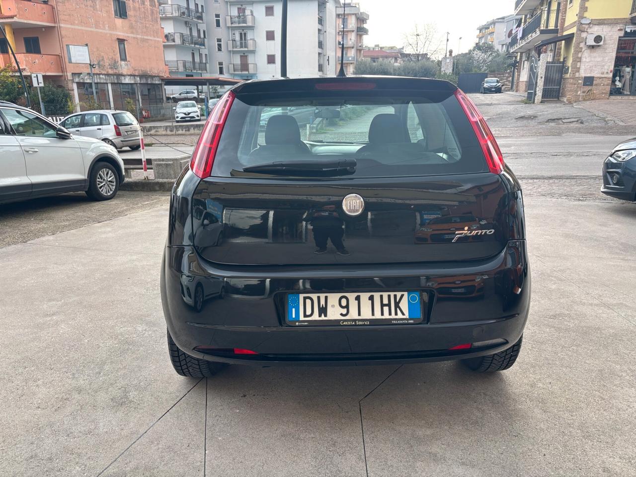 Fiat Grande Punto 1.4 8v. SPORT Natural Power-2009