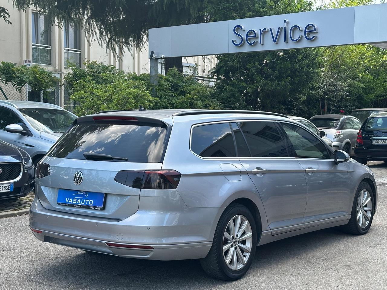 Volkswagen Passat Variant 2.0 TDI DSG Highline BlueMotion Technology