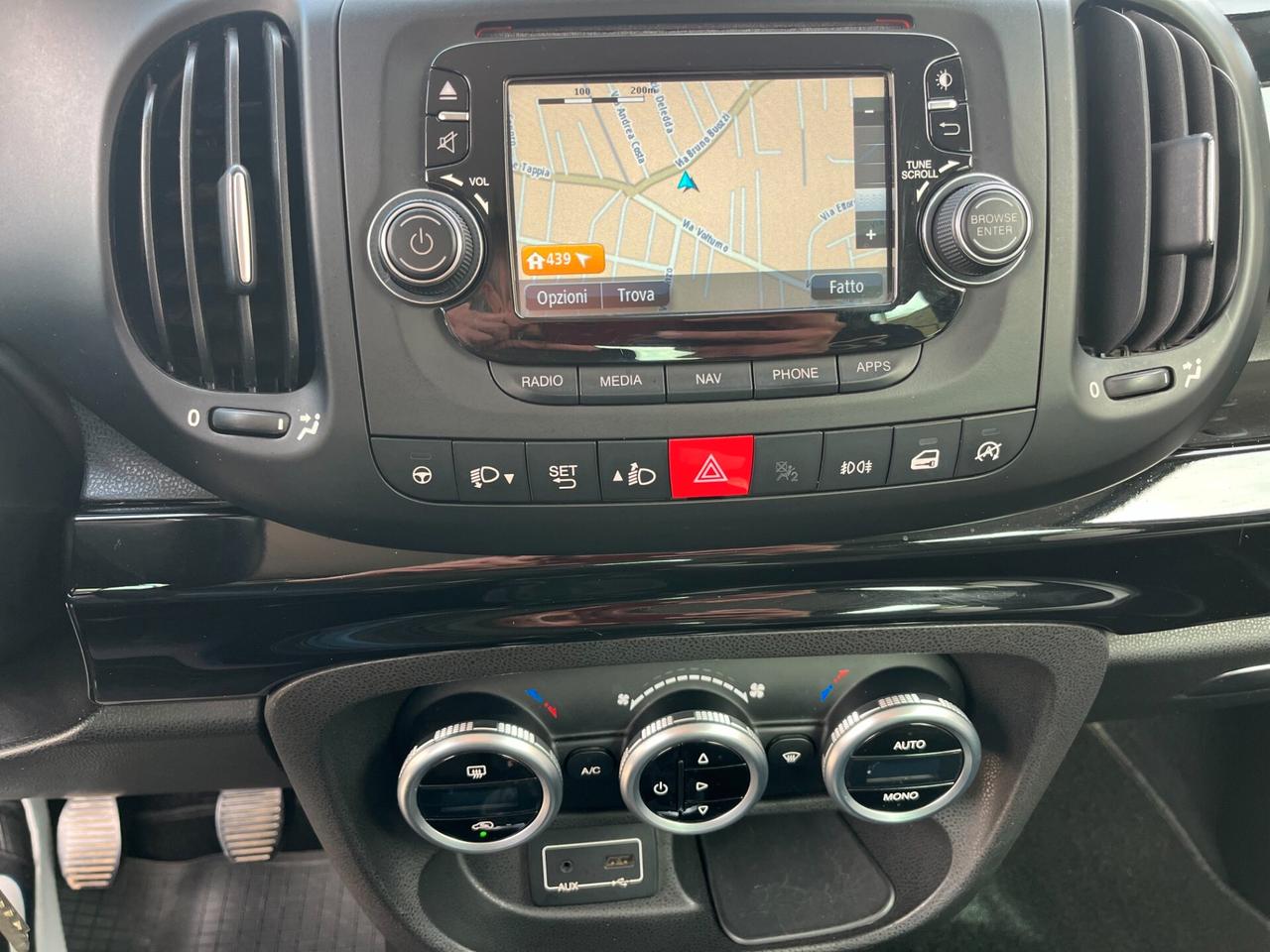 Fiat 500L 1.3 Multijet 95 CV Trekking km certificati gancio traino 2016