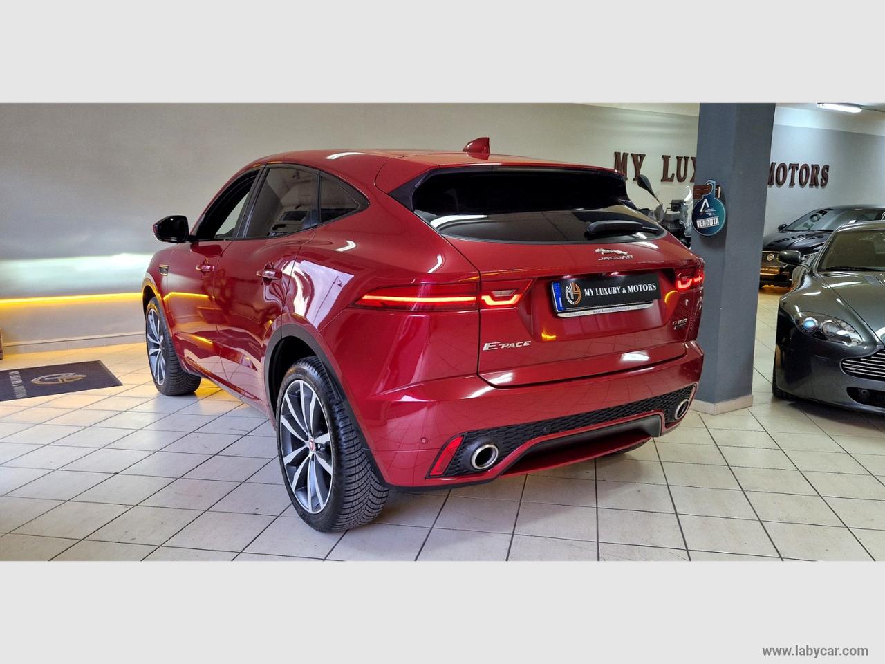JAGUAR E-Pace 2.0D 180CV AWD aut. R-Dynamic S