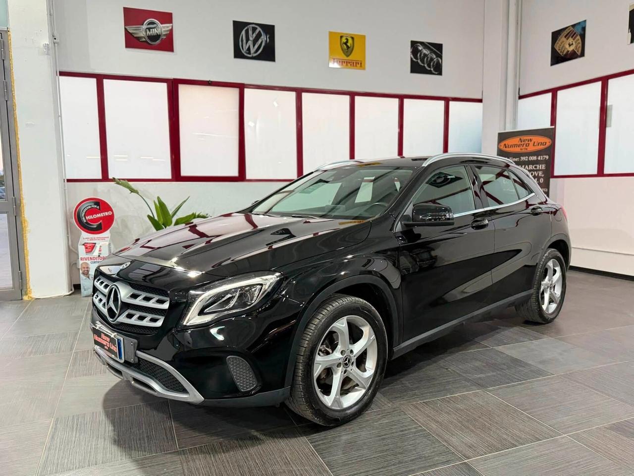 Mercedes GLA 220 4Matic 170cv CDI Sport 2018