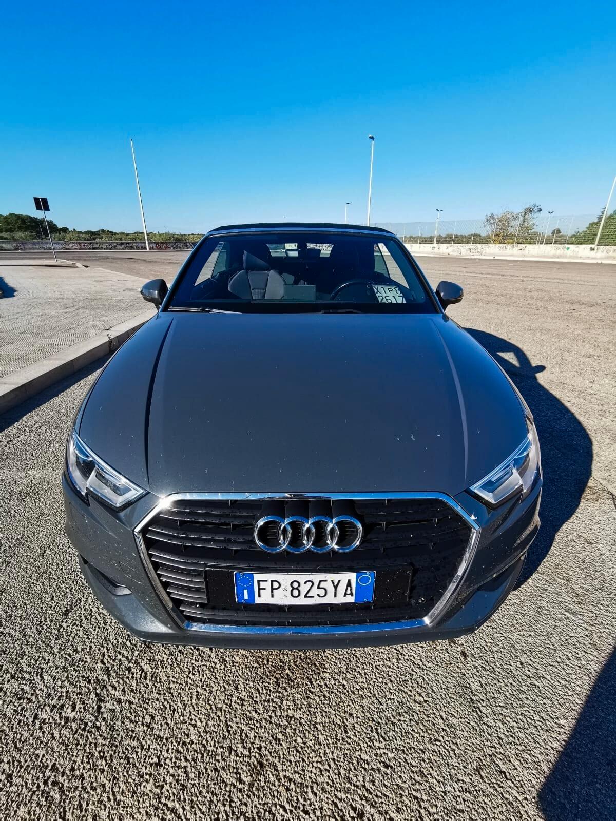 Audi A3 Cabrio 1.6 TDI 116 CV Sport 2018
