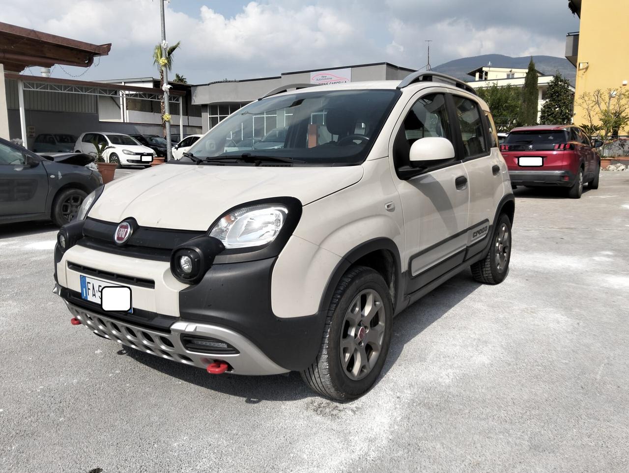 Fiat Panda Cross 1.3 M-jet 95cv 4x4 2015