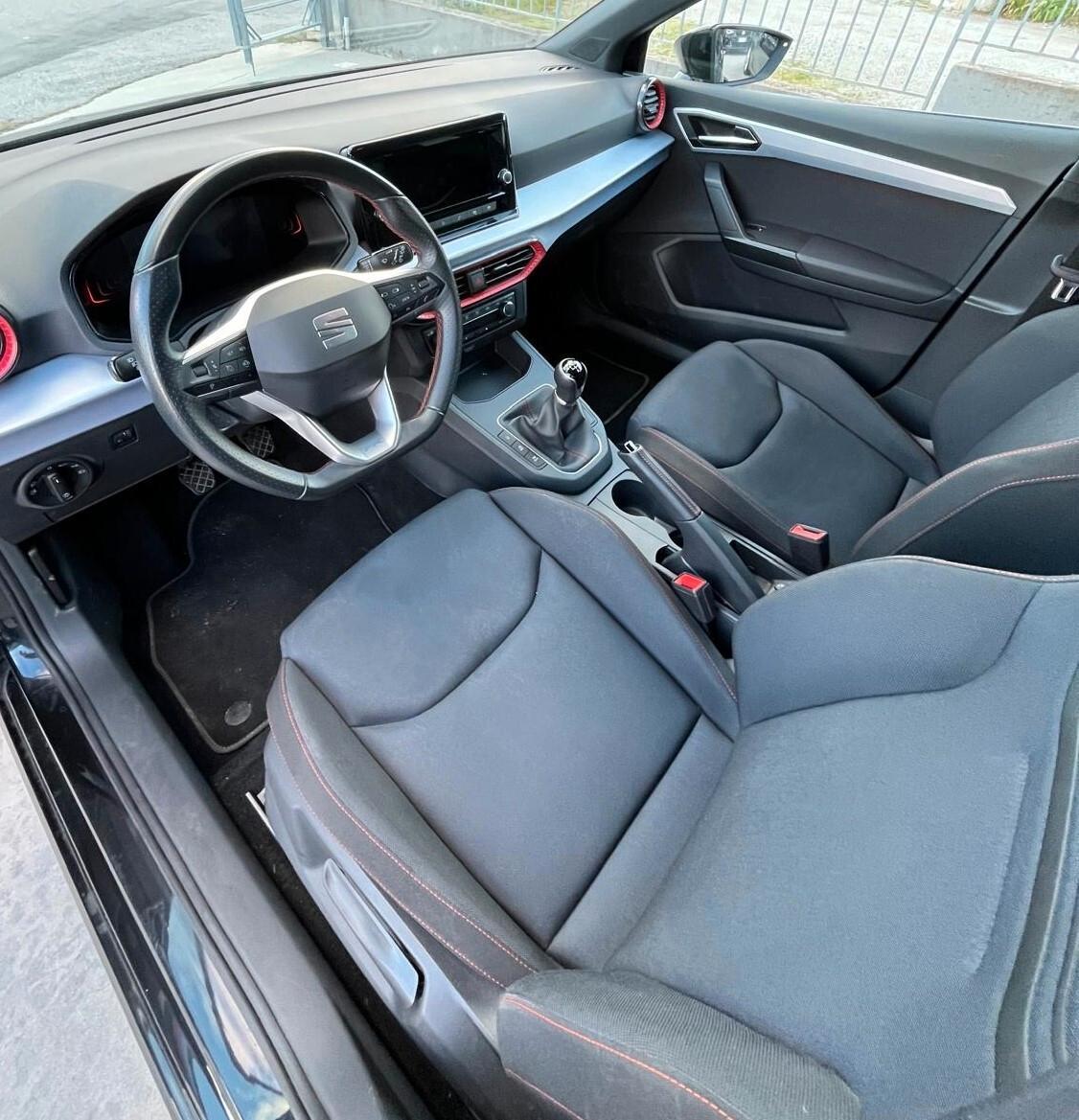 Seat Ibiza 1.0 EcoTSI 95 CV 5 porte FR