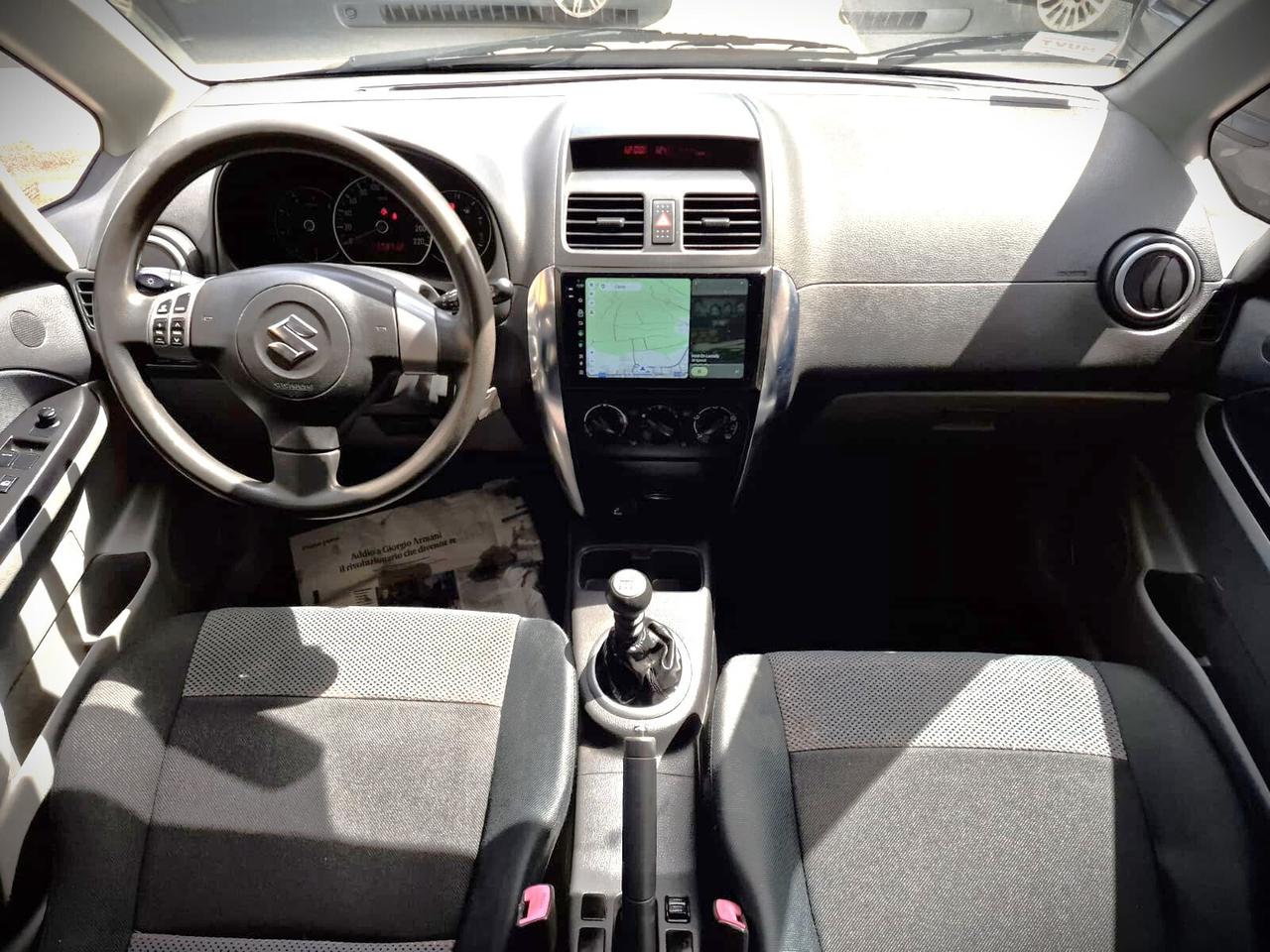 Suzuki SX4 1.9 DDiS (Multijet) Outdoor Line 4x4