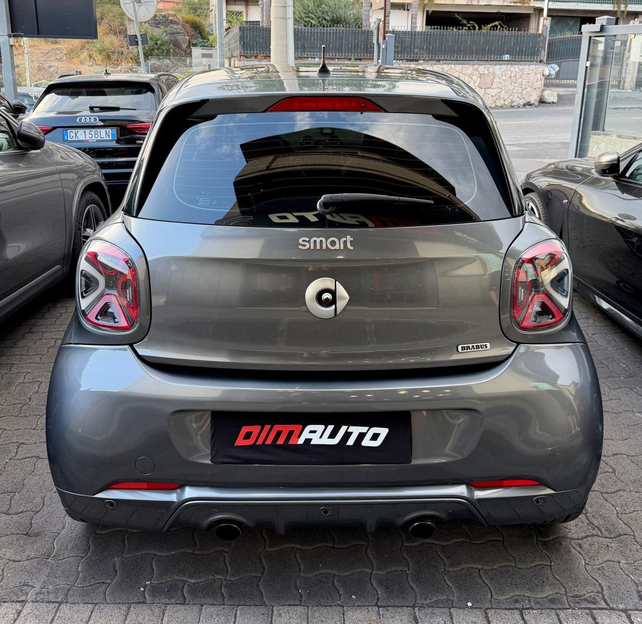 Smart ForFour BRABUS 0.9 Turbo twinamic