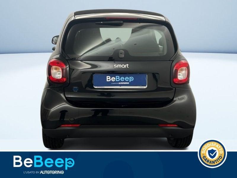 smart fortwo EQ PURE 4,6KW