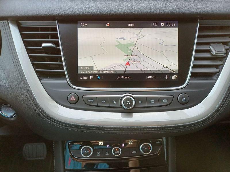 Opel Grandland 1.2 Turbo 12V 130 CV AUTOMATICO-KM CERTIFICATI