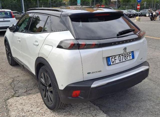 PEUGEOT 2008 motore elettrico 136 CV GT TETTO APRIBILE