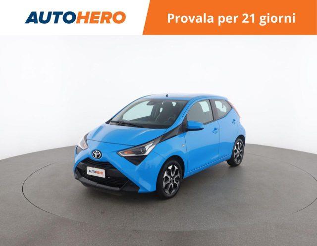 TOYOTA Aygo Connect 1.0 VVT-i 72 CV 5 porte x-fun MMT