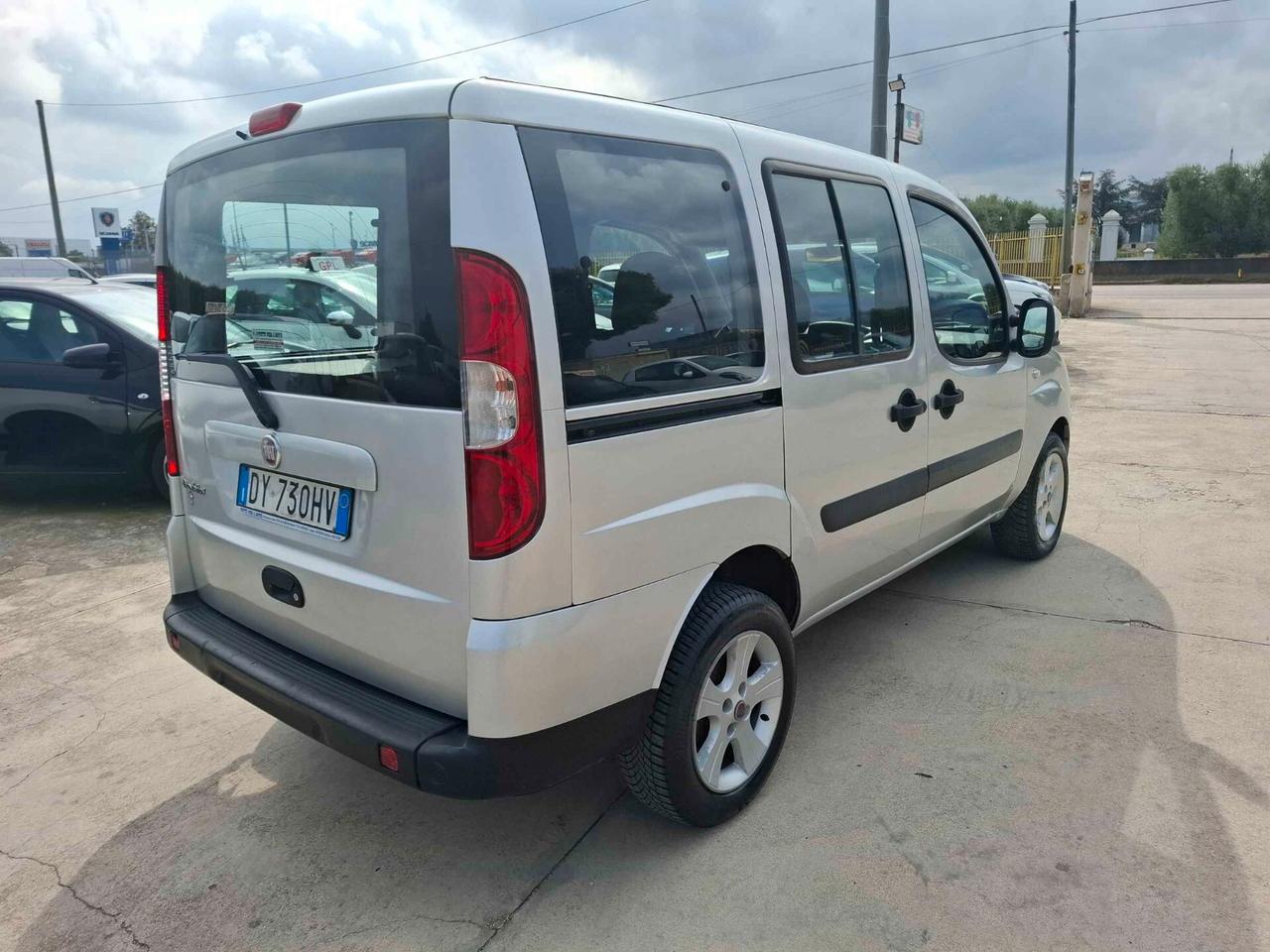 Fiat Doblò 1.9 MJT 120 CV Dynamic - 2009 5 POSTI