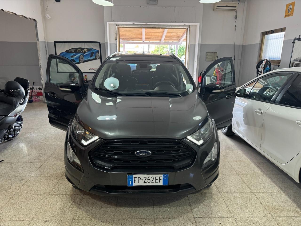 Ford EcoSport 1.0 EcoBoost 125 CV ST-Line PELLE-NA