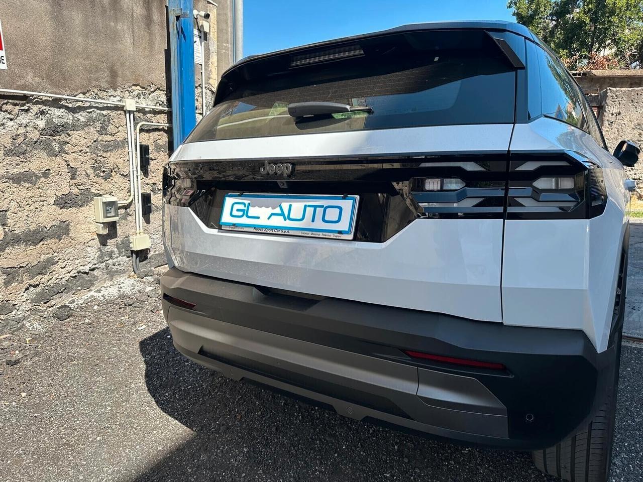 JEEP NUOVA COMPASS E-HYBRID Altitude 1.2 145cv eHybrid FWD eDCT6