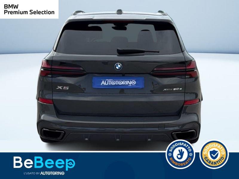 BMW X5 XDRIVE50E MSPORT PRO AUTO