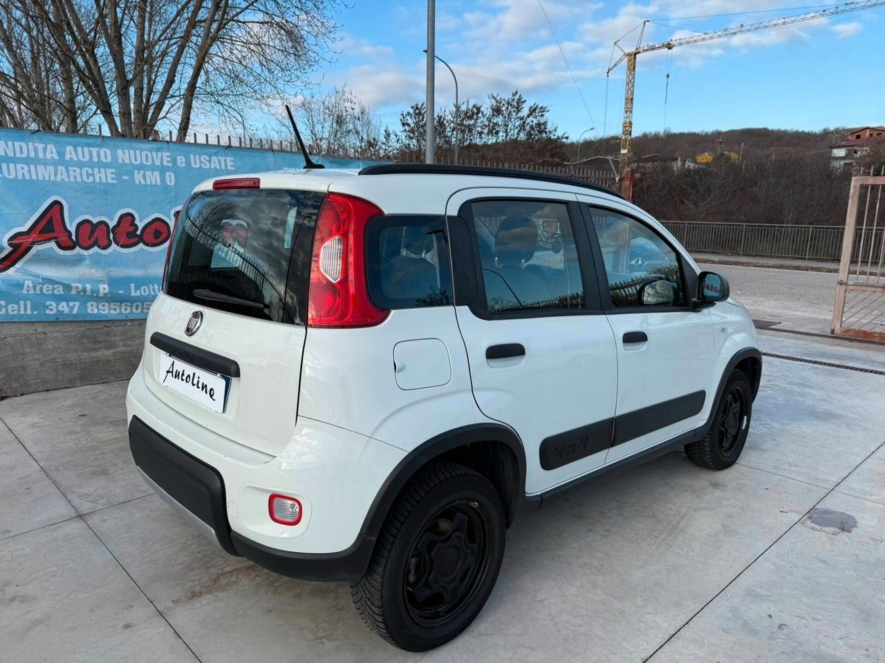Fiat Panda 0.9 TwinAir Turbo S&S 4x4